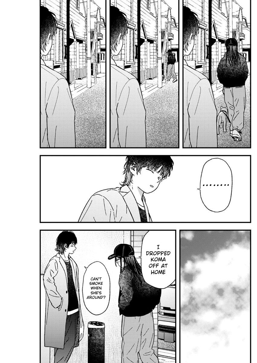 Toru ni Taranai Chapter 38 page 16 - 