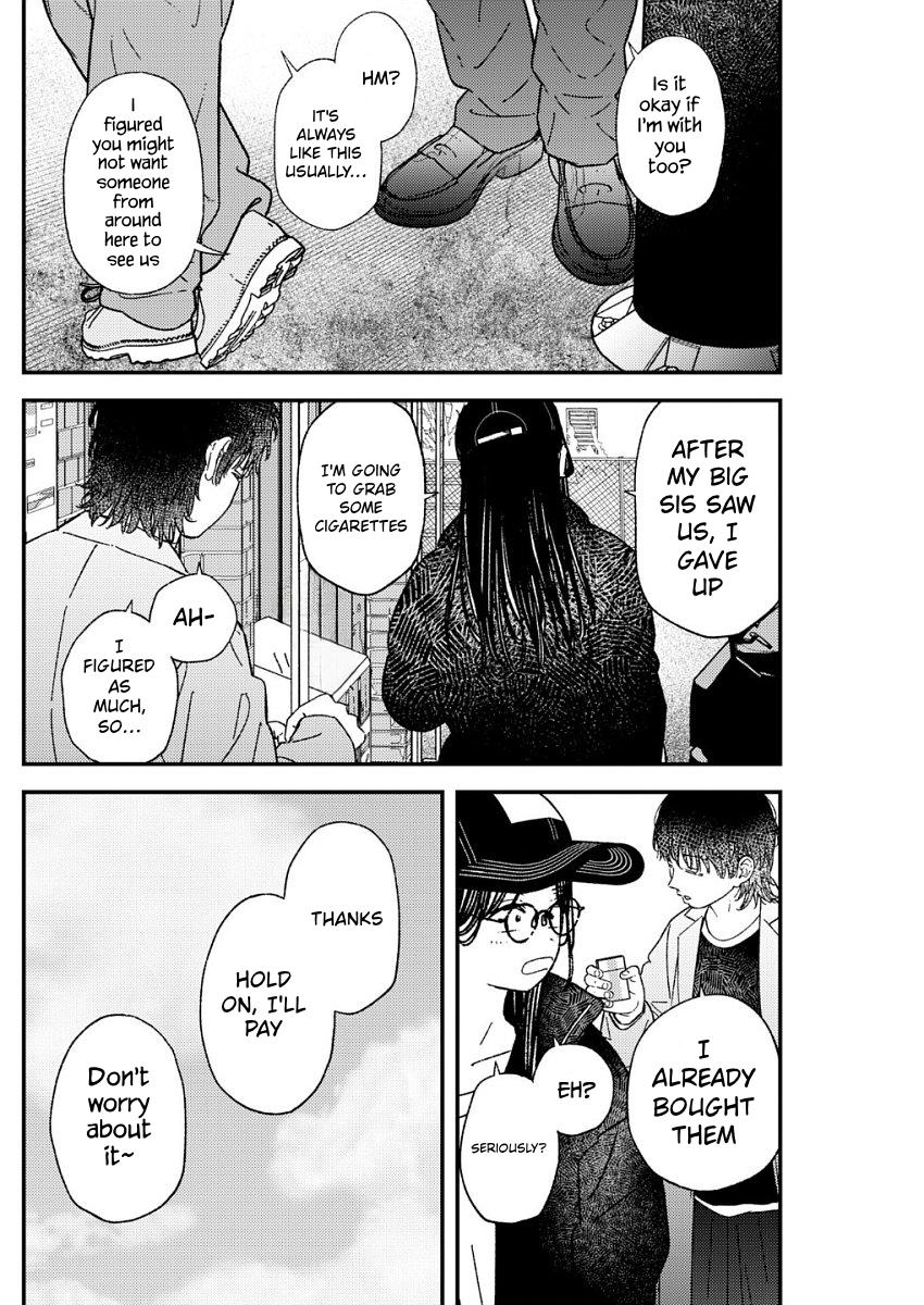 Toru ni Taranai Chapter 38 page 17 - 