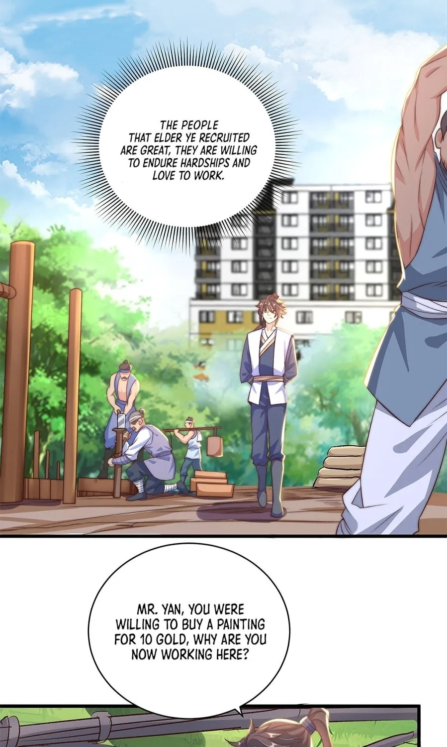 Toshiue no Hito (Colored) Chapter 25 page 3 - 