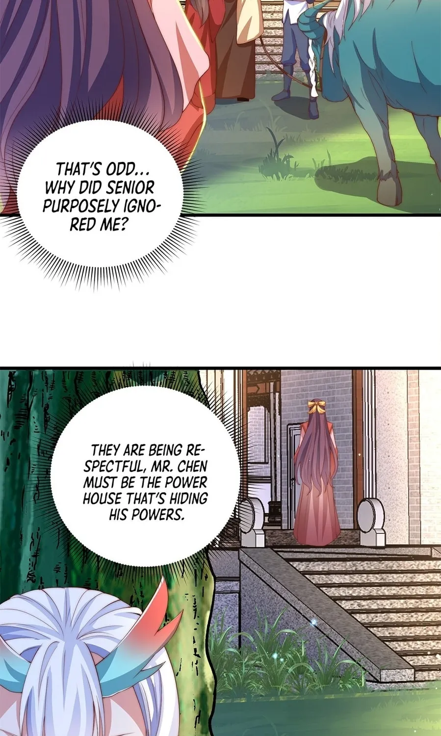 Toshiue no Hito (Colored) Chapter 27 page 25 - 