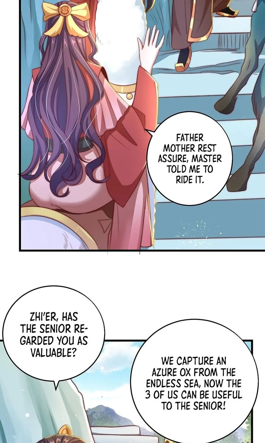 Toshiue no Hito (Colored) Chapter 27 page 5 - 