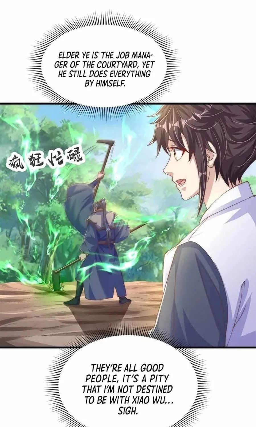 Toshiue no Hito (Colored) Chapter 28 page 11 - 