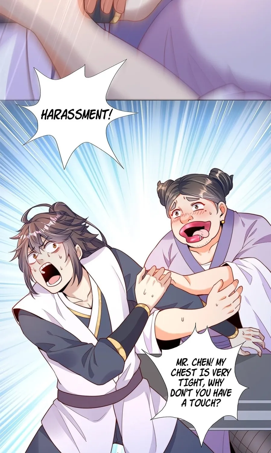 Toshiue no Hito (Colored) Chapter 36 page 31 - 