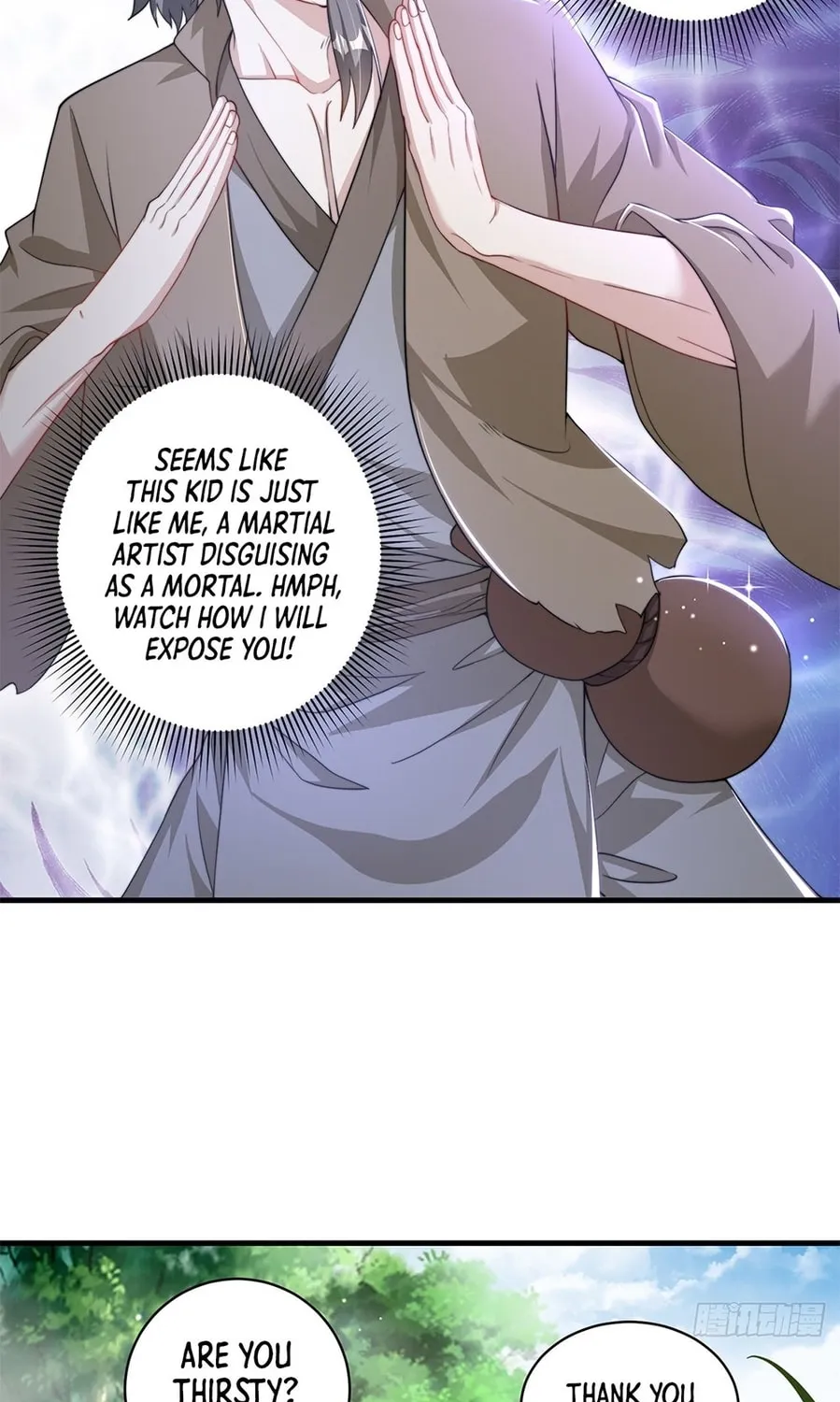 Toshiue no Hito (Colored) Chapter 37 page 3 - 