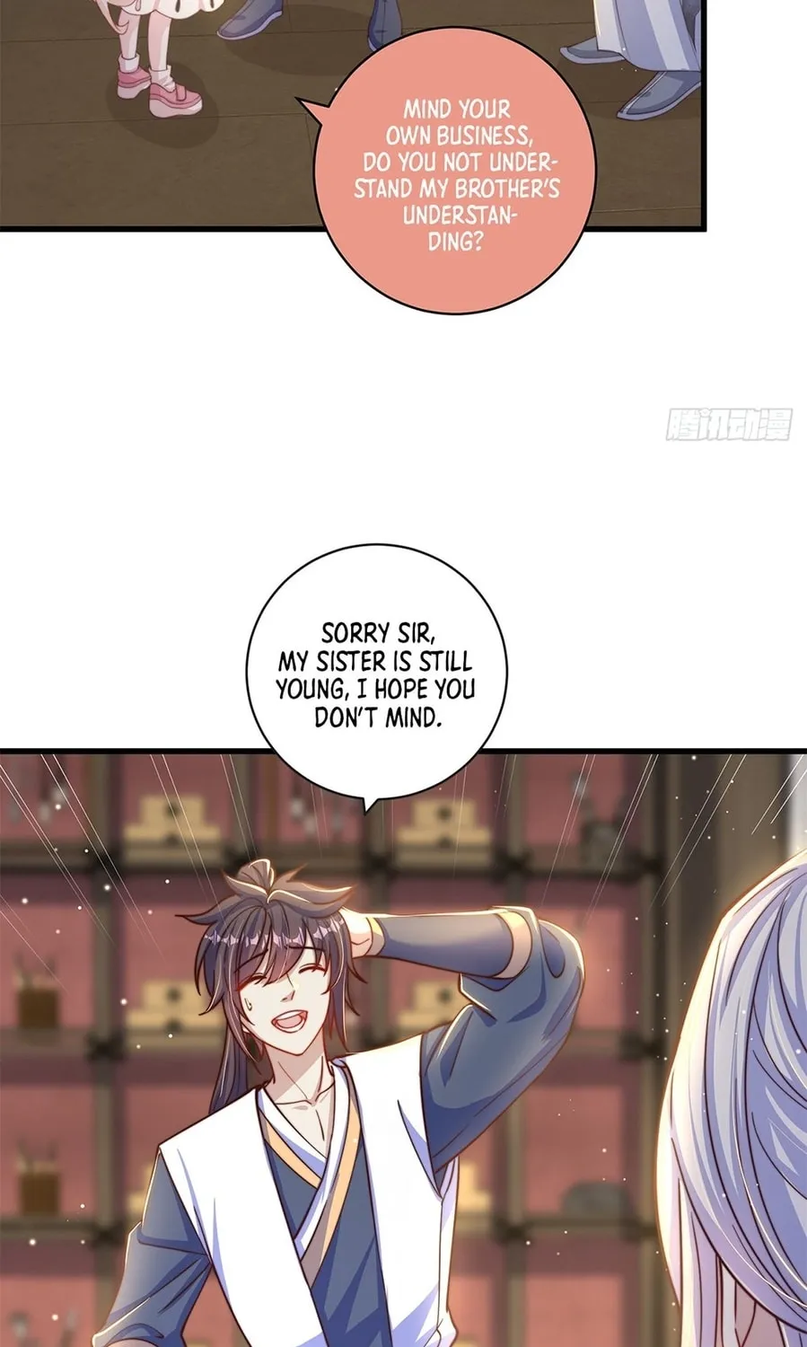 Toshiue no Hito (Colored) Chapter 39 page 25 - 