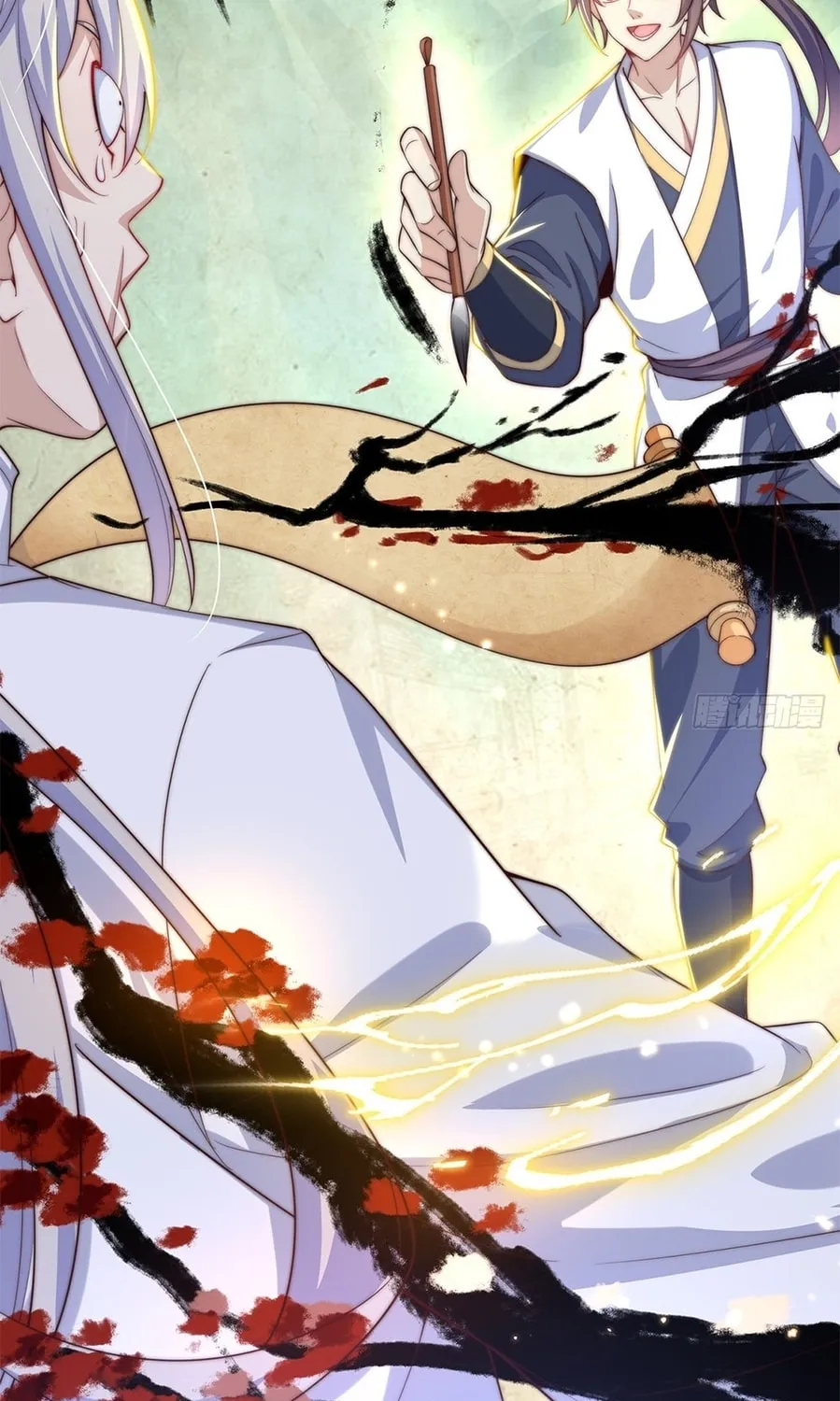 Toshiue no Hito (Colored) Chapter 39 page 55 - 