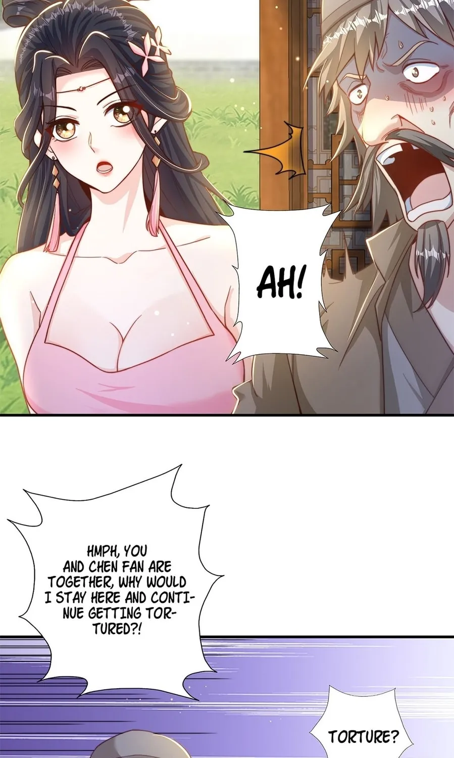 Toshiue no Hito (Colored) Chapter 40 page 33 - 