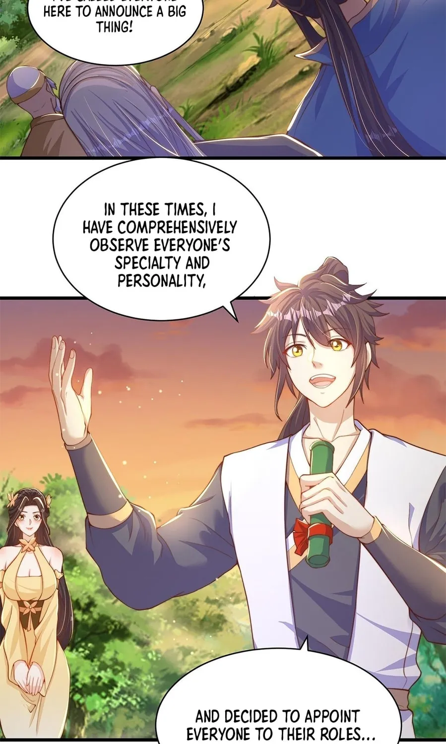 Toshiue no Hito (Colored) Chapter 41 page 33 - 