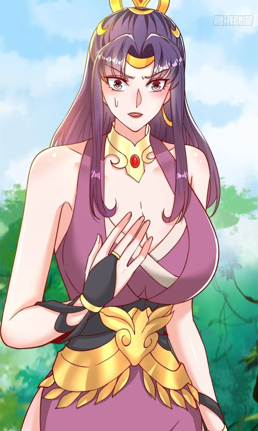 Toshiue no Hito (Colored) Chapter 43 page 57 - 