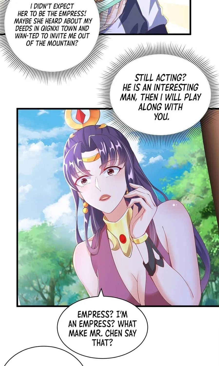 Toshiue no Hito (Colored) Chapter 44 page 5 - 