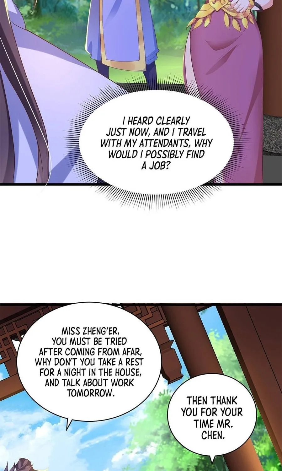 Toshiue no Hito (Colored) Chapter 44 page 9 - 
