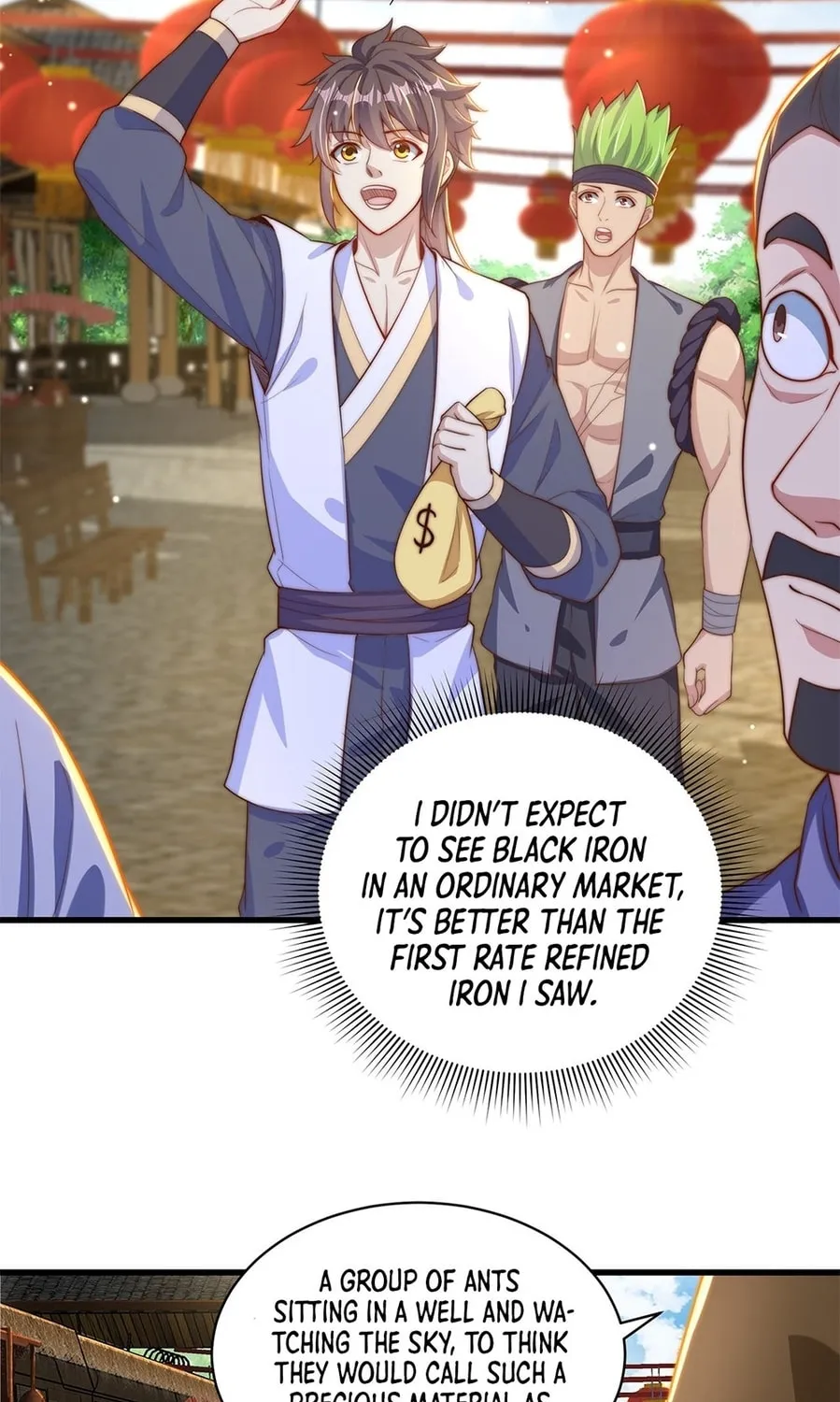 Toshiue no Hito (Colored) Chapter 45 page 15 - 