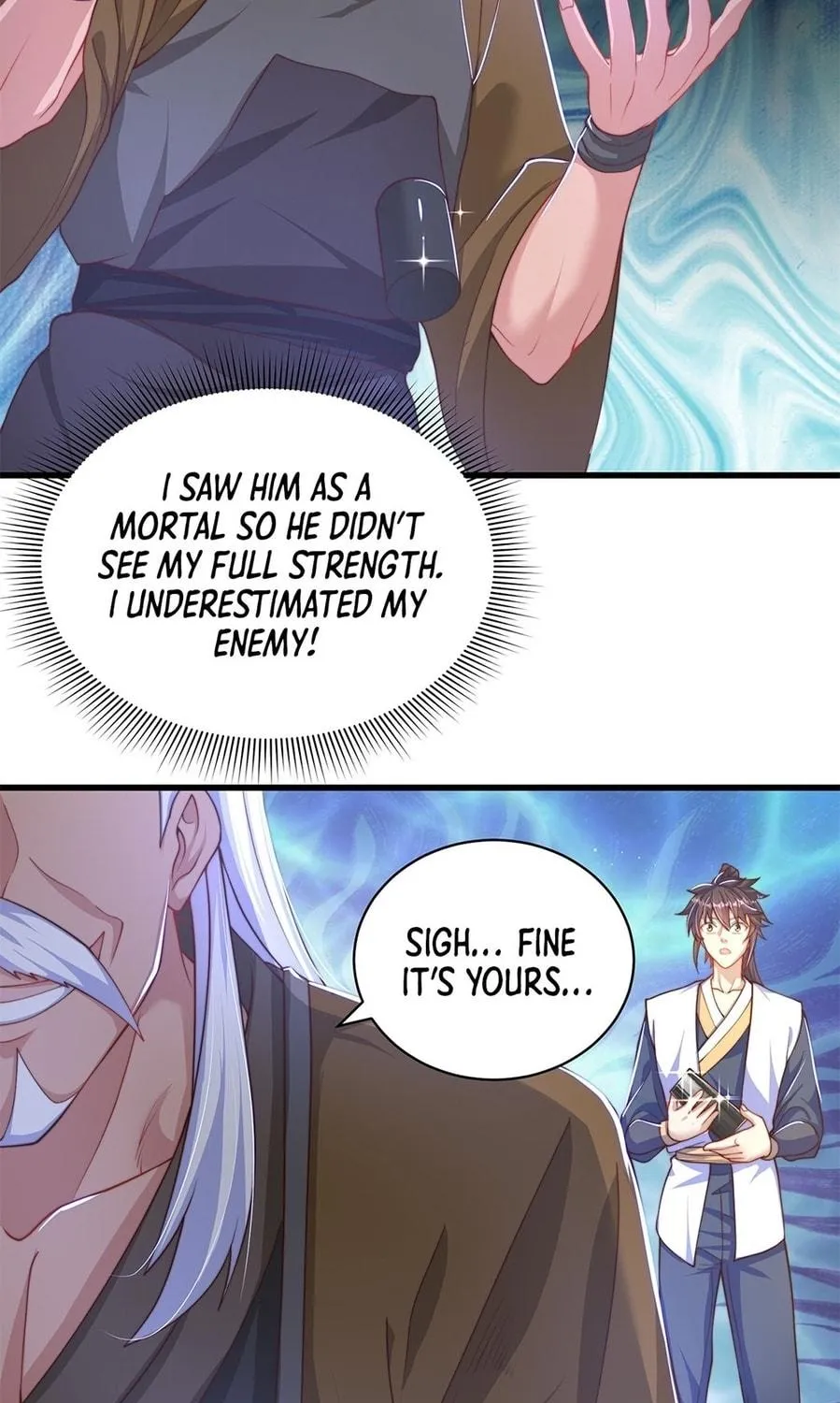 Toshiue no Hito (Colored) Chapter 45 page 35 - 