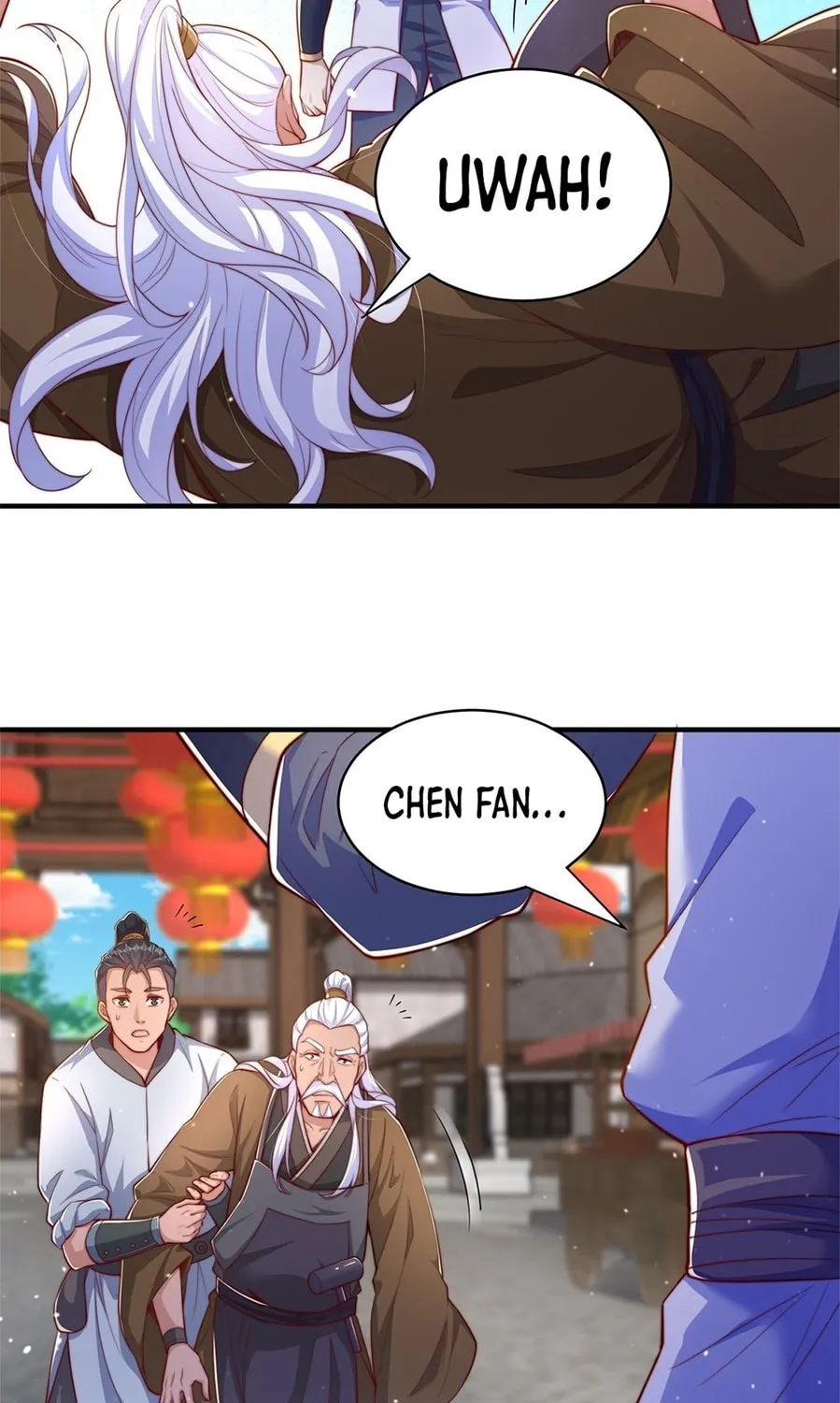 Toshiue no Hito (Colored) Chapter 45 page 55 - 