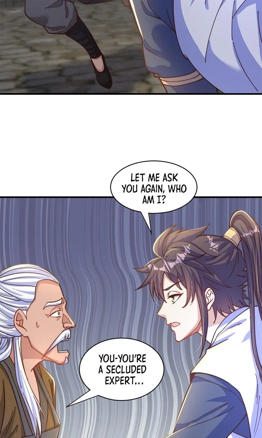 Toshiue no Hito (Colored) Chapter 46 page 19 - 