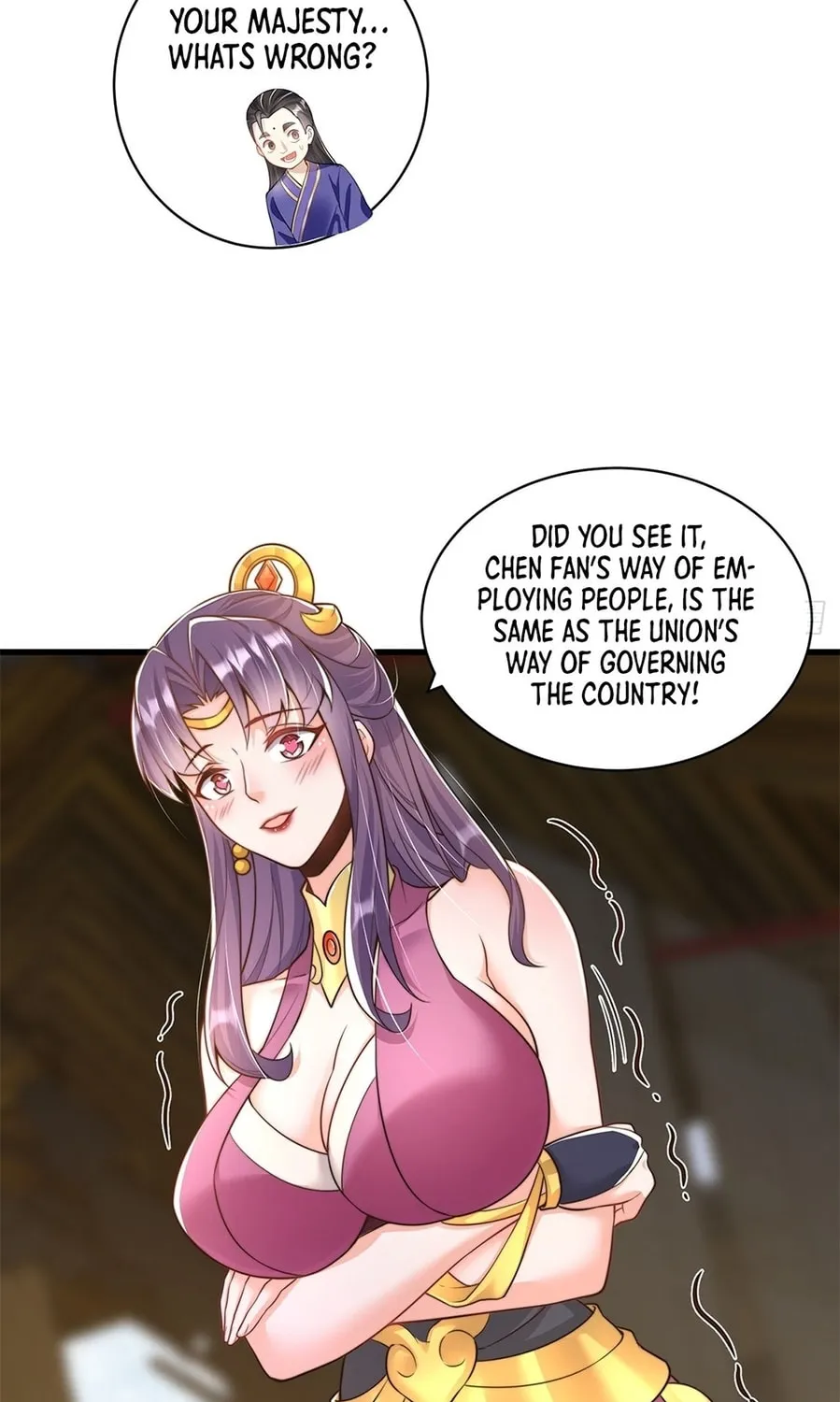 Toshiue no Hito (Colored) Chapter 46 page 45 - 