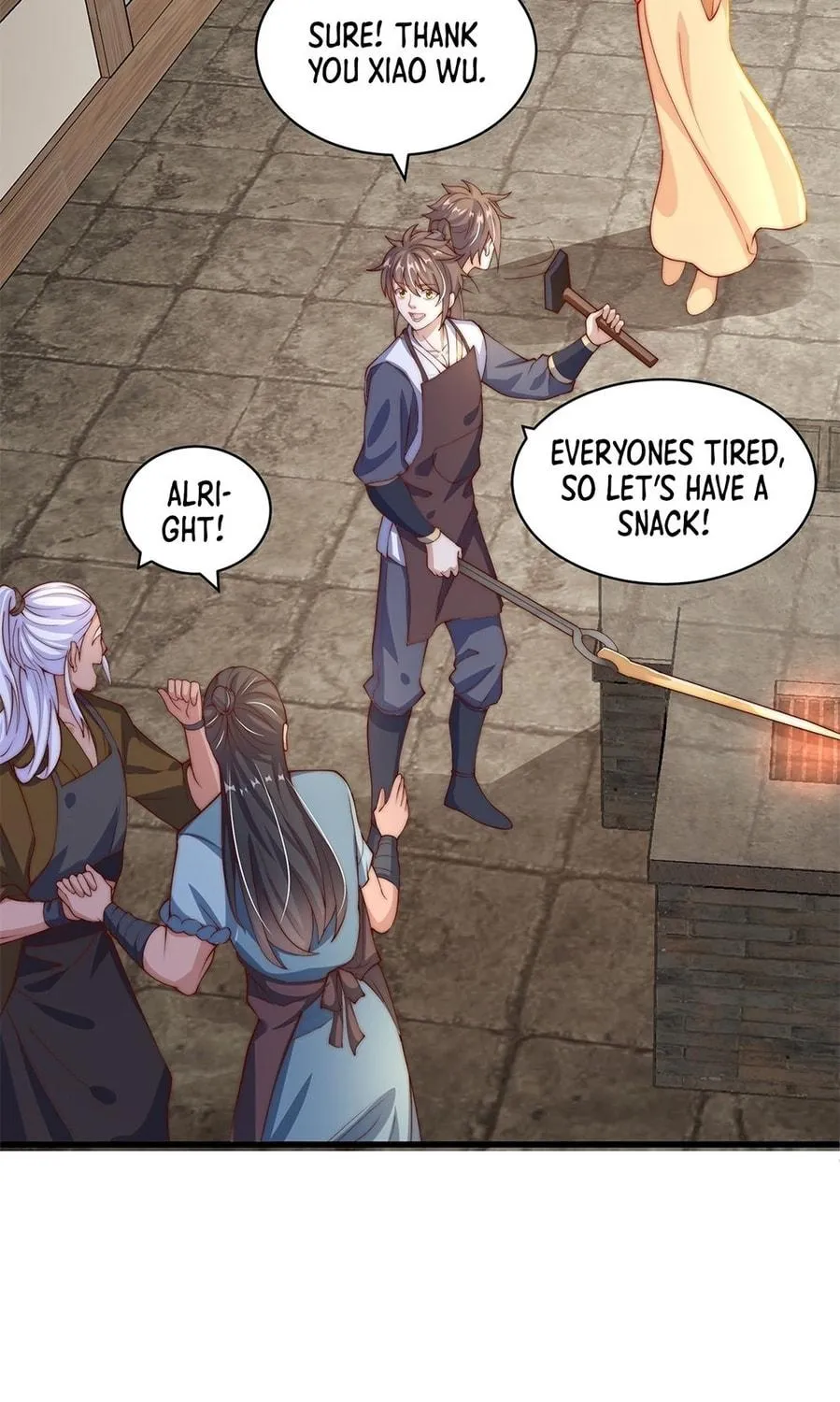Toshiue no Hito (Colored) Chapter 46 page 65 - 