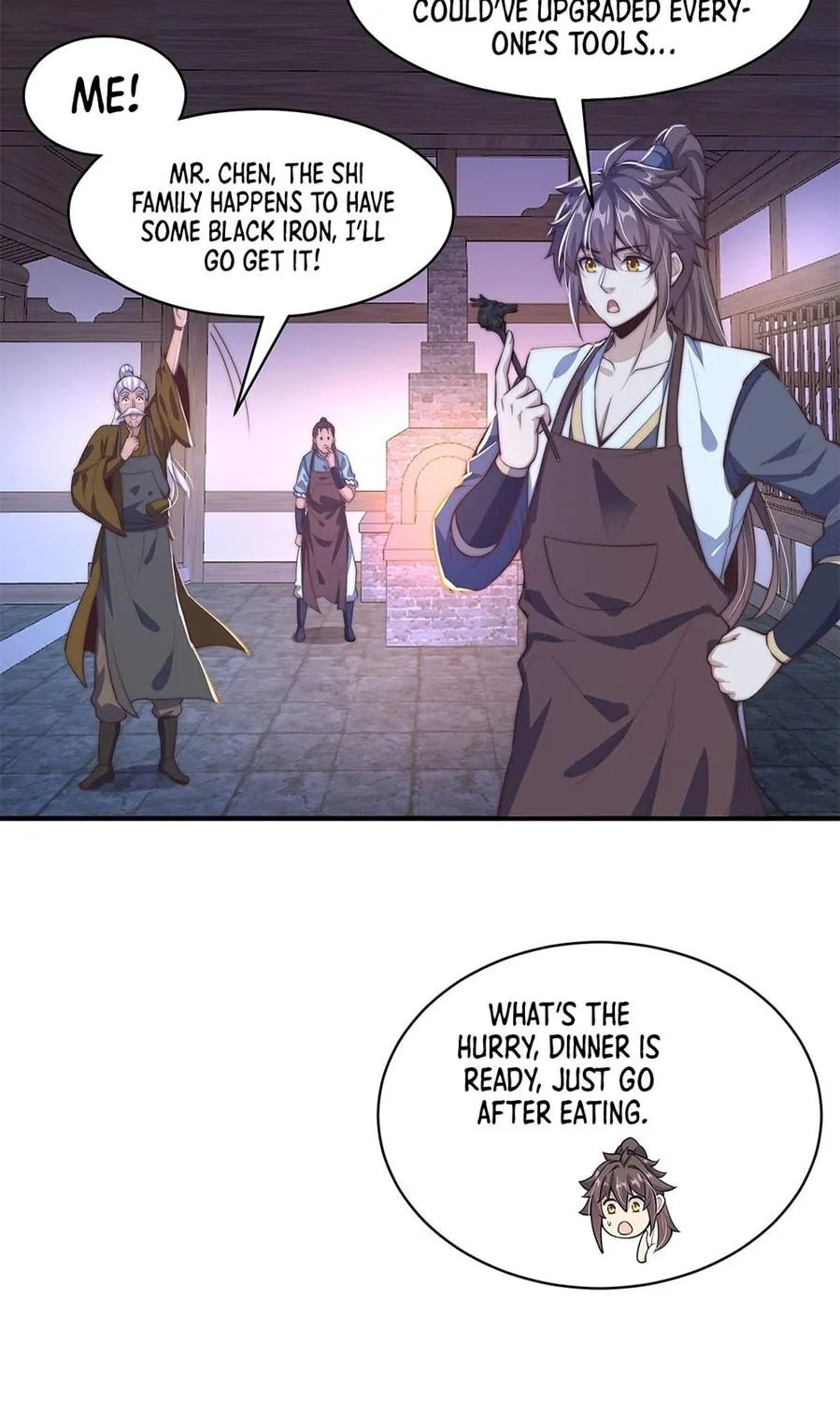 Toshiue no Hito (Colored) Chapter 47 page 23 - 