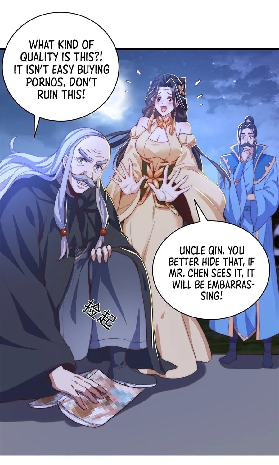 Toshiue no Hito (Colored) Chapter 47 page 27 - 