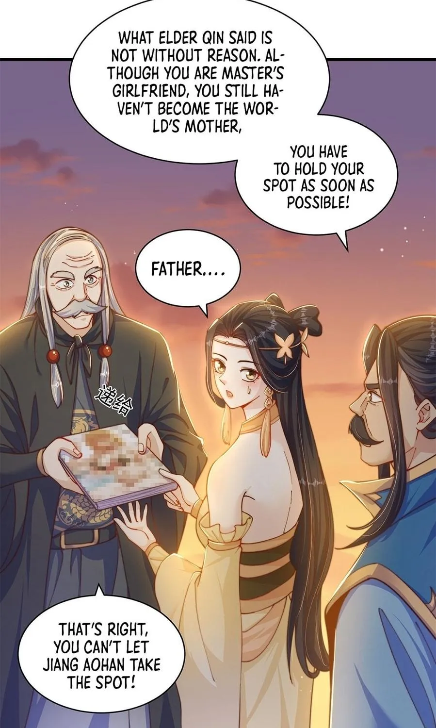 Toshiue no Hito (Colored) Chapter 47 page 29 - 