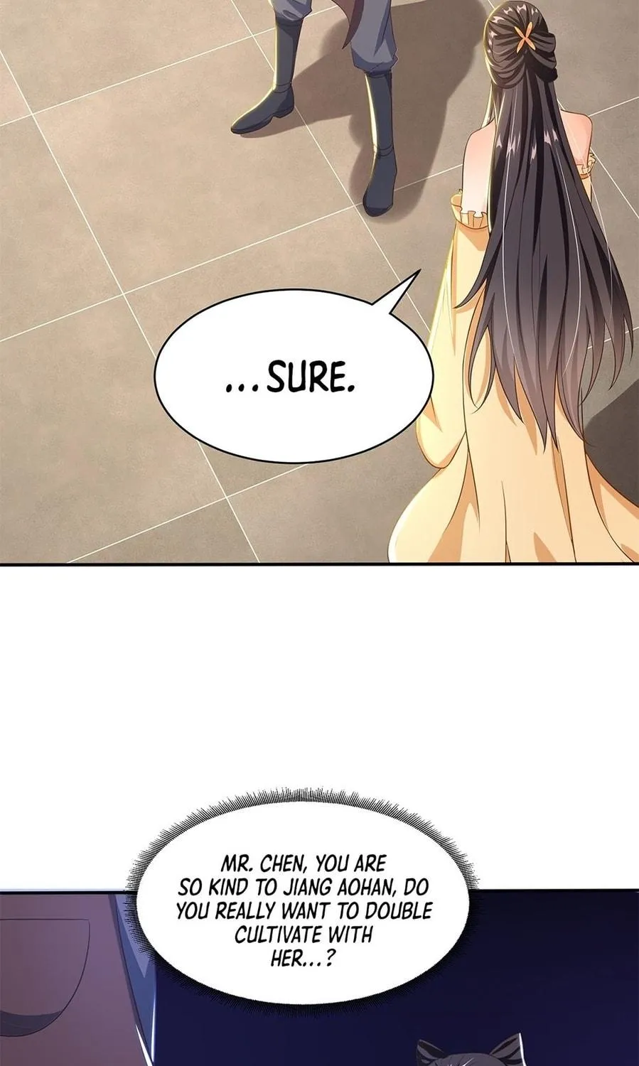 Toshiue no Hito (Colored) Chapter 47 page 5 - 