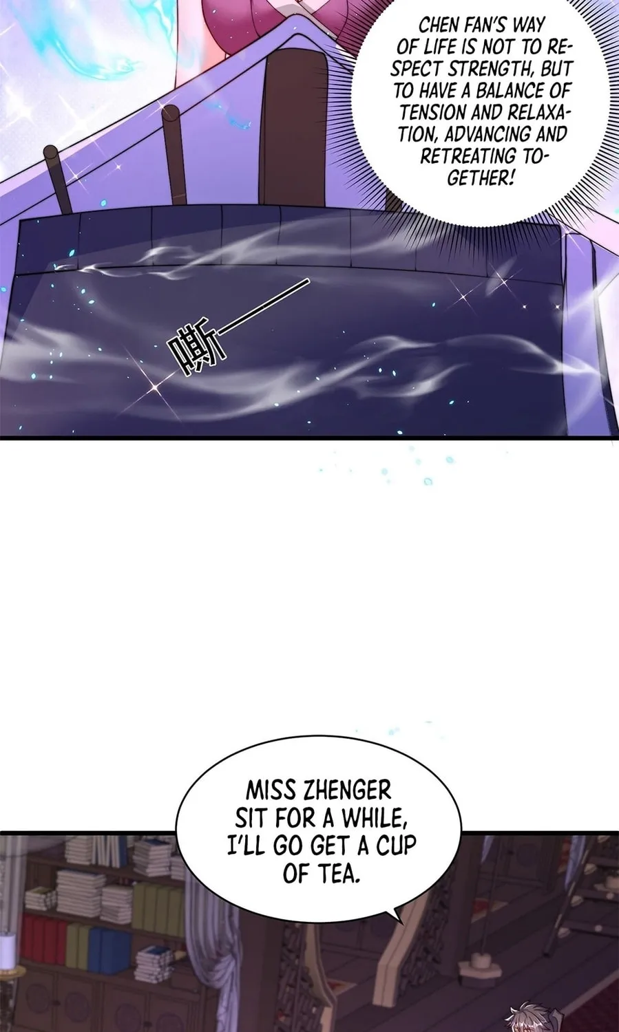Toshiue no Hito (Colored) Chapter 47 page 55 - 