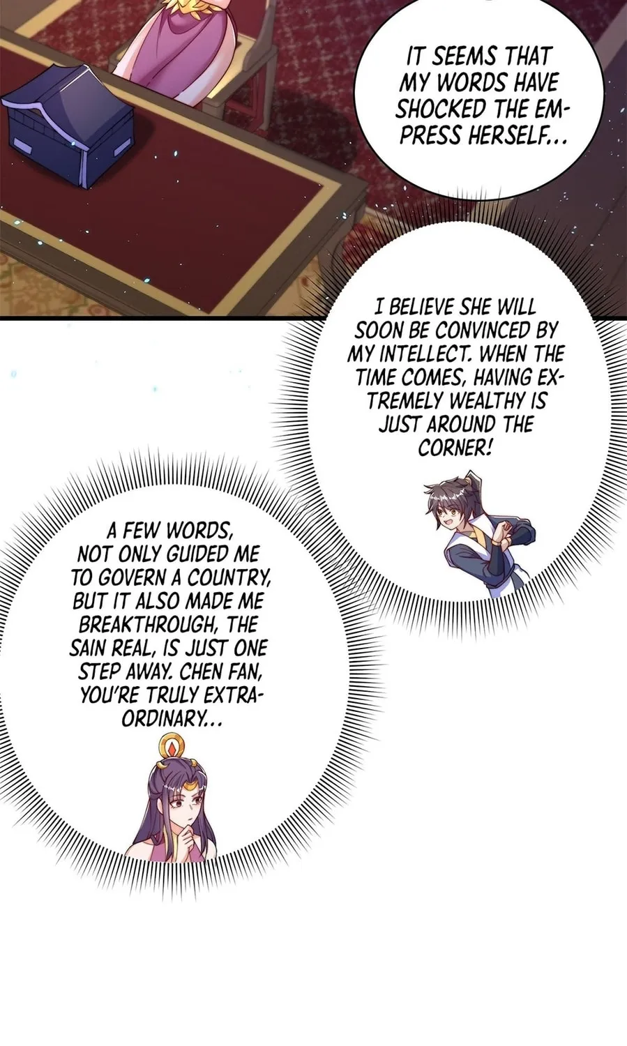 Toshiue no Hito (Colored) Chapter 47 page 57 - 
