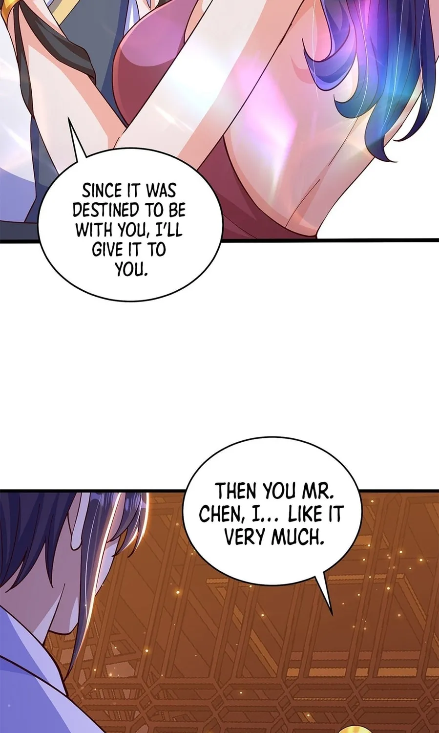 Toshiue no Hito (Colored) Chapter 48 page 33 - 