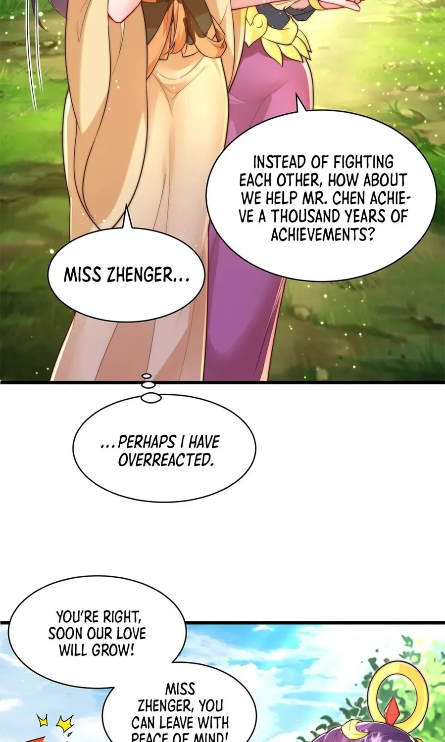 Toshiue no Hito (Colored) Chapter 49 page 15 - 