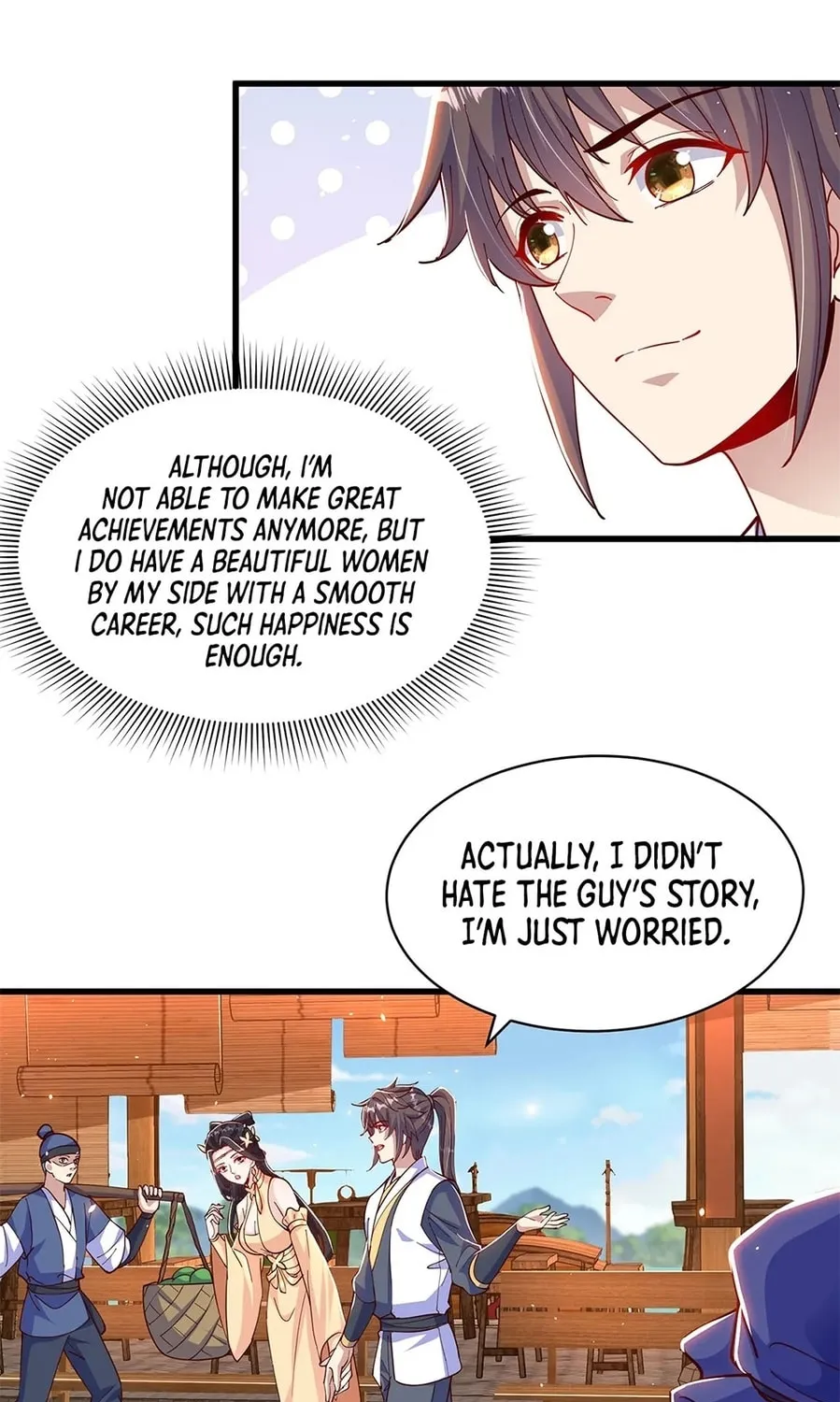 Toshiue no Hito (Colored) Chapter 49 page 31 - 