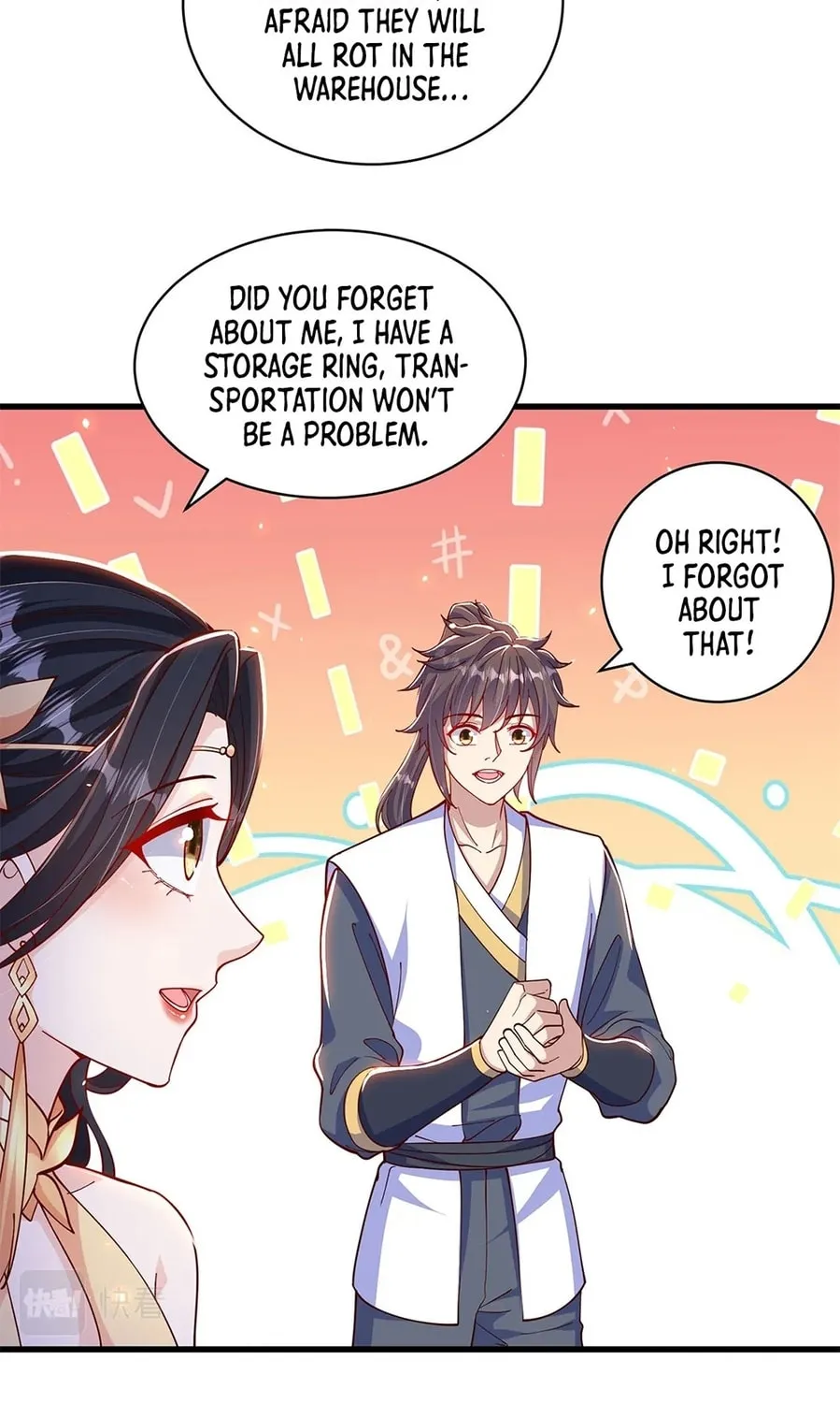 Toshiue no Hito (Colored) Chapter 49 page 33 - 