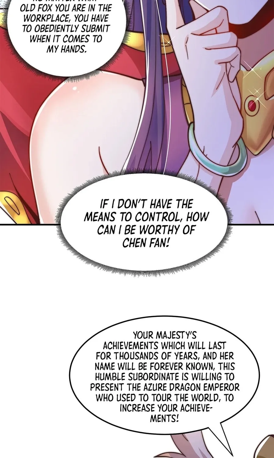 Toshiue no Hito (Colored) Chapter 49 page 55 - 