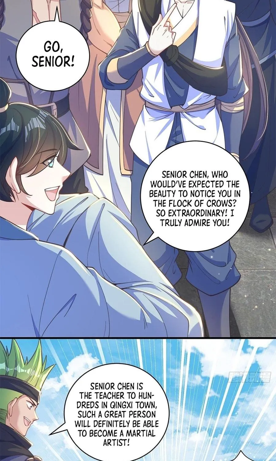 Toshiue no Hito (Colored) Chapter 5 page 19 - 