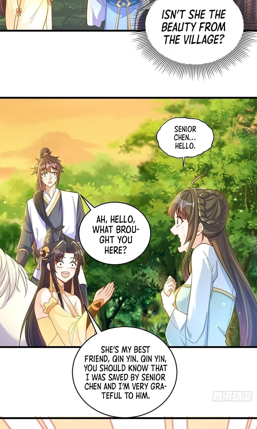 Toshiue no Hito (Colored) Chapter 6 page 15 - 