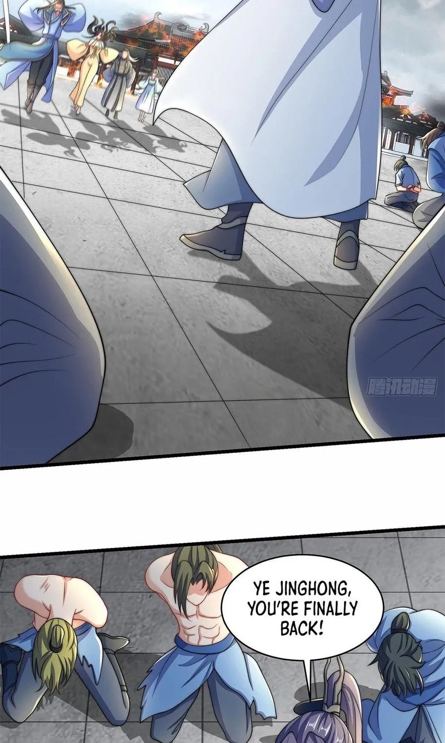 Toshiue no Hito (Colored) Chapter 7 page 5 - 