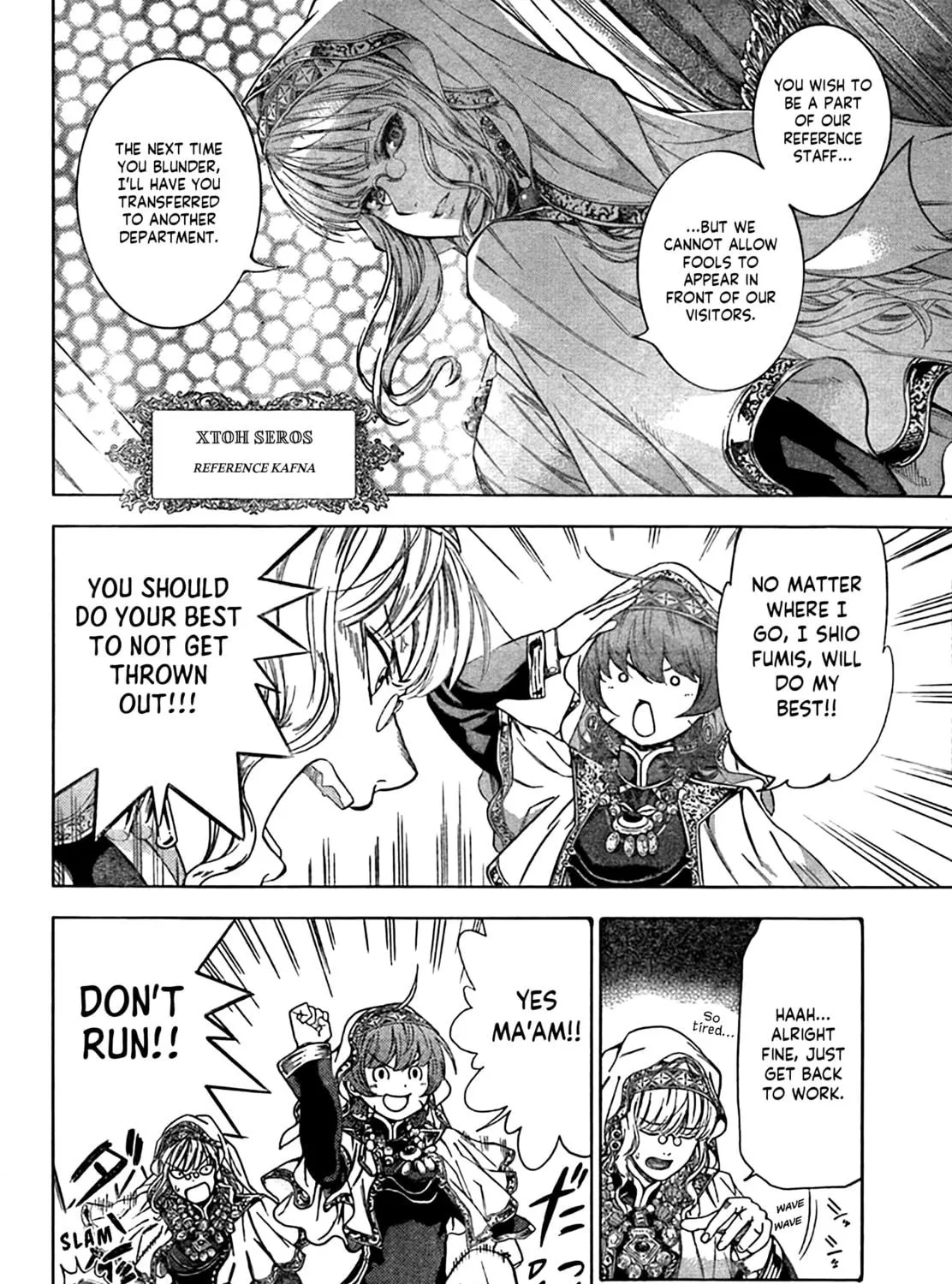 Toshokan no Minarai Shisho Chapter 0 page 11 - 