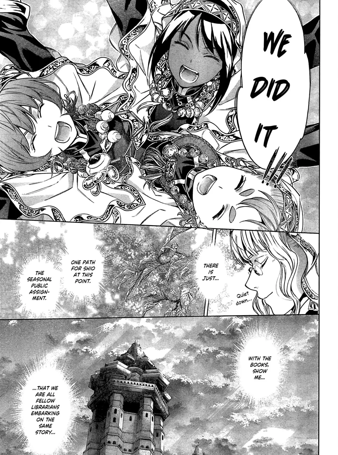 Toshokan no Minarai Shisho Chapter 0 page 103 - 
