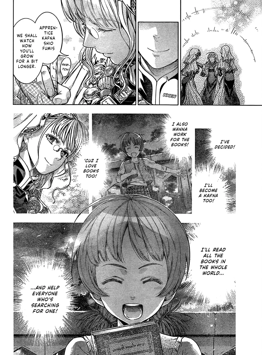 Toshokan no Minarai Shisho Chapter 0 page 105 - 