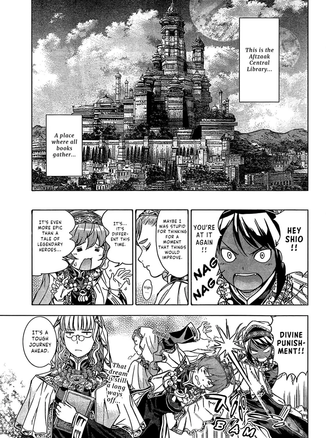 Toshokan no Minarai Shisho Chapter 0 page 107 - 