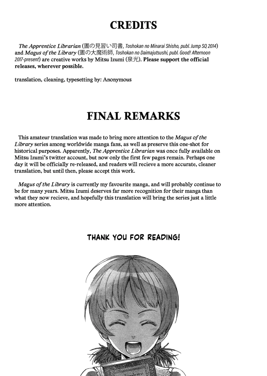 Toshokan no Minarai Shisho Chapter 0 page 111 - 