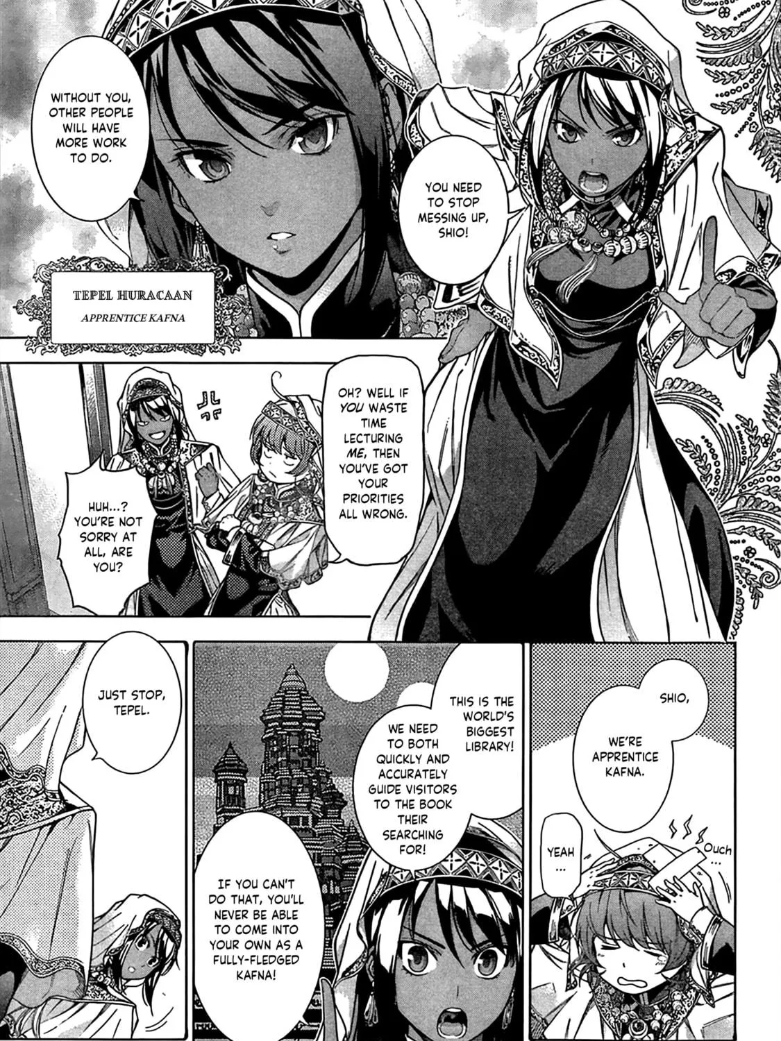 Toshokan no Minarai Shisho Chapter 0 page 17 - 