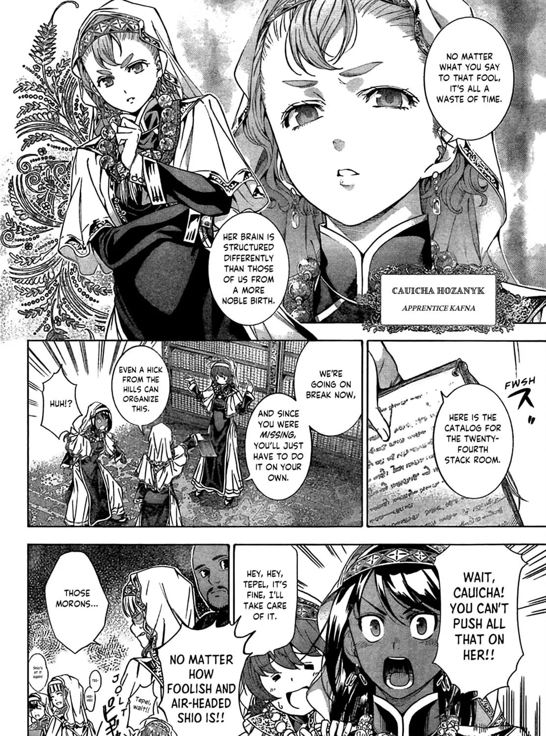 Toshokan no Minarai Shisho Chapter 0 page 19 - 