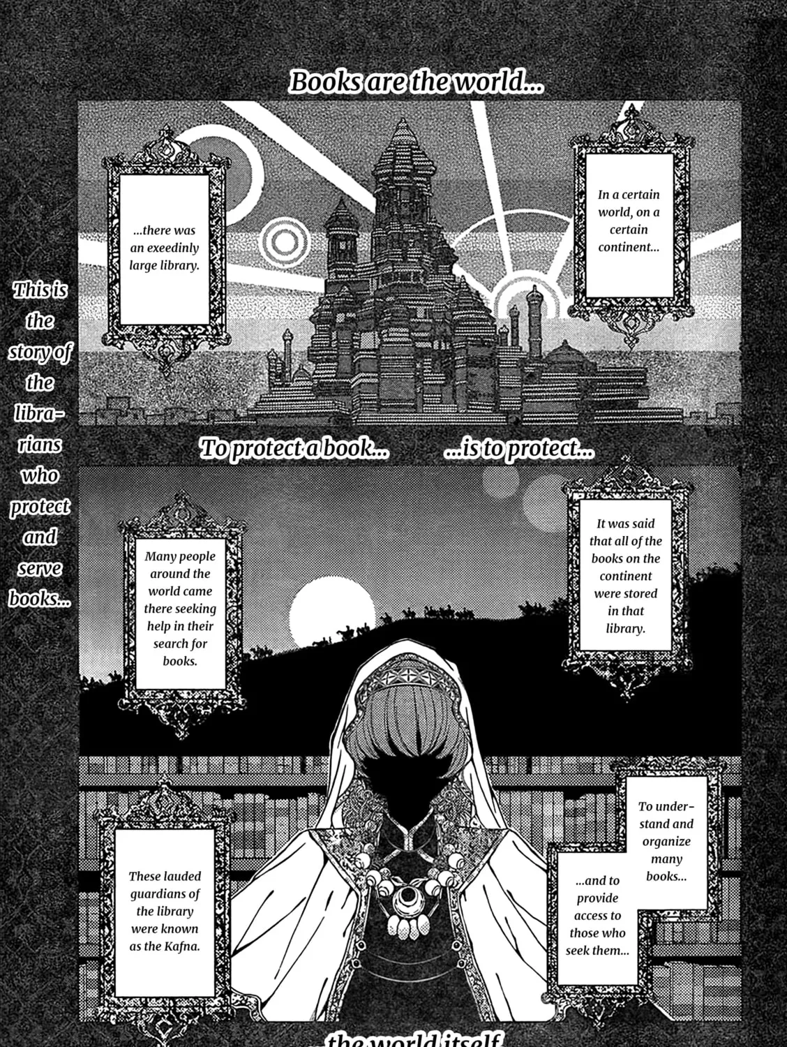 Toshokan no Minarai Shisho Chapter 0 page 3 - 