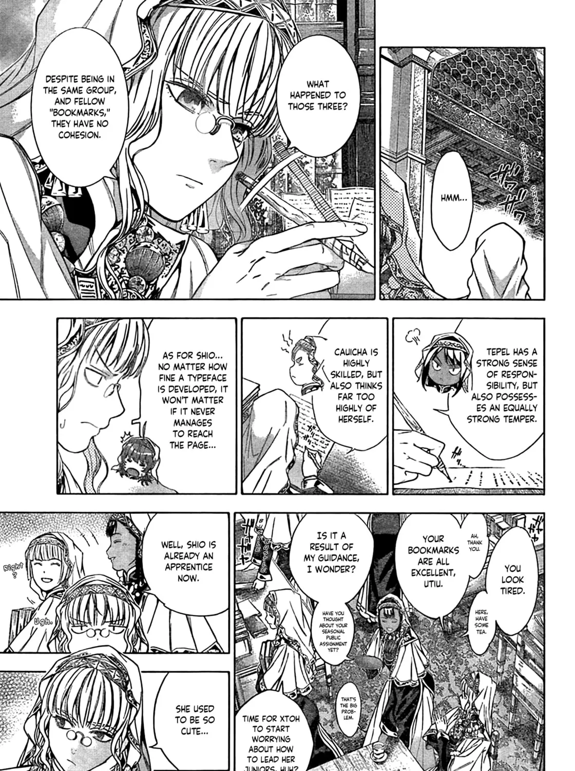 Toshokan no Minarai Shisho Chapter 0 page 21 - 