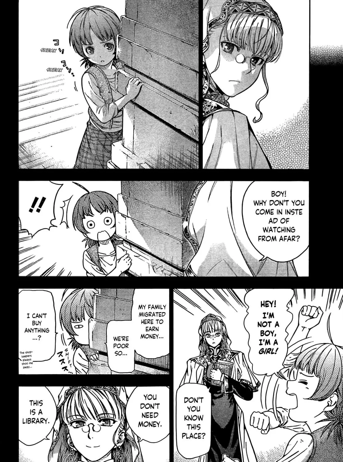 Toshokan no Minarai Shisho Chapter 0 page 23 - 