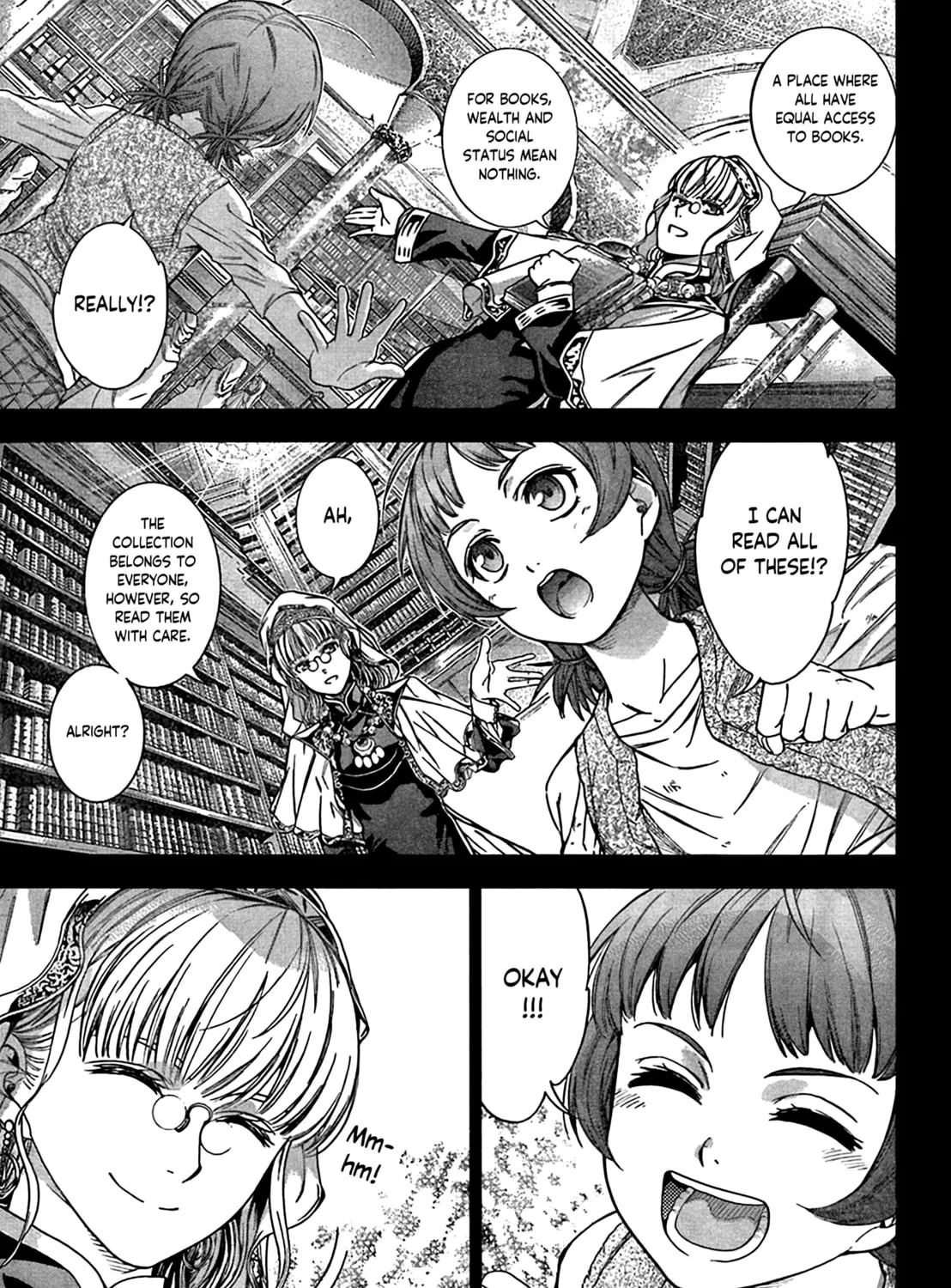 Toshokan no Minarai Shisho Chapter 0 page 25 - 