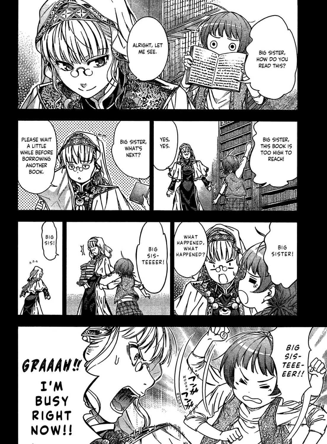 Toshokan no Minarai Shisho Chapter 0 page 27 - 