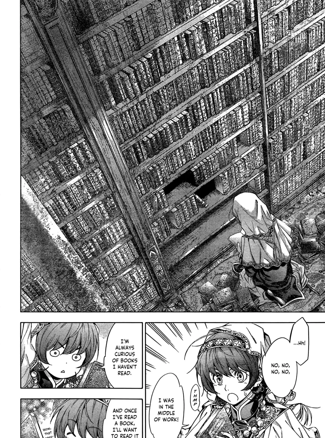 Toshokan no Minarai Shisho Chapter 0 page 31 - 