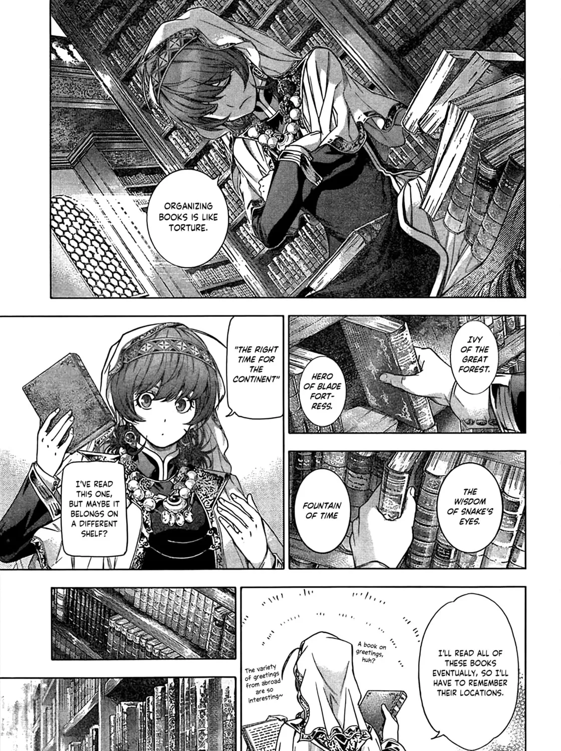 Toshokan no Minarai Shisho Chapter 0 page 33 - 