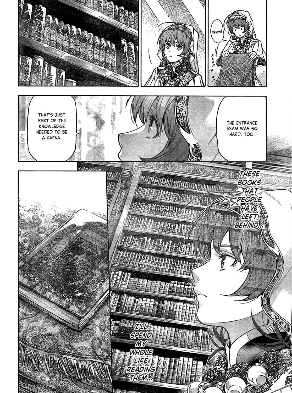 Toshokan no Minarai Shisho Chapter 0 page 35 - 